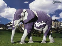 milka slon